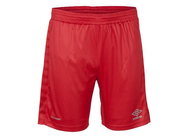 UMBRO Sublime Shorts Jr Röd 152 Kortbyxa match/träning 